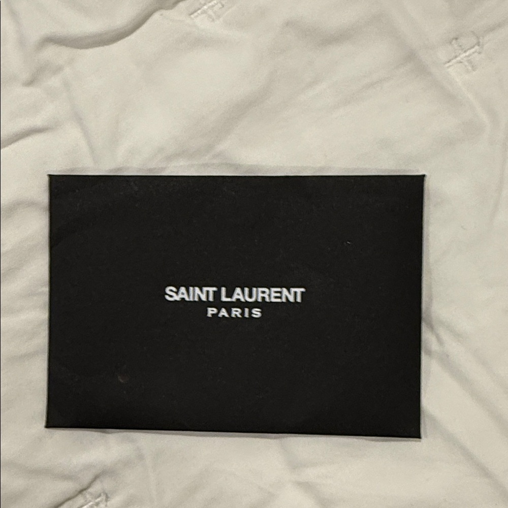 Saint Laurent Black Satchel Bag - Picture 2 of 7